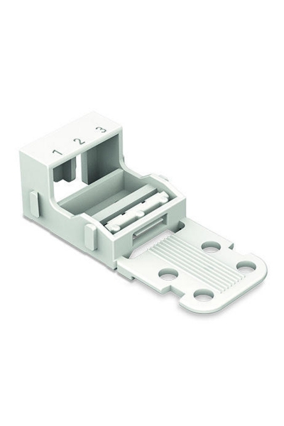 Wago 221-523 10 Adet Beyaz 3 İletkenli Konnektör Taşıyıcı Modül - Thumbnail