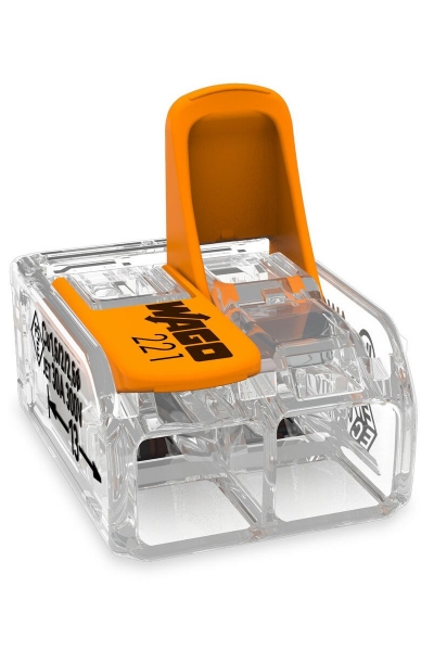 Wago 221-612 50 Adet 6mm2 Buat ve Çok Amaçlı Klemens - Thumbnail