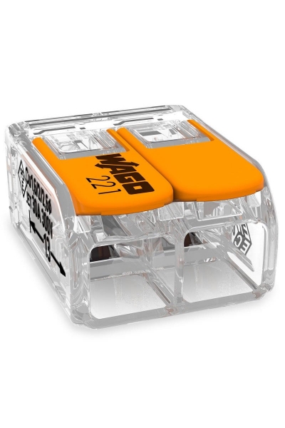 Wago - Wago 221-612 50 Adet 6mm2 Buat ve Çok Amaçlı Klemens