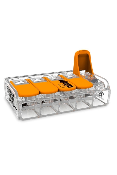 Wago 221-615 15 Adet 6mm2 Buat ve Çok Amaçlı Klemens - Thumbnail