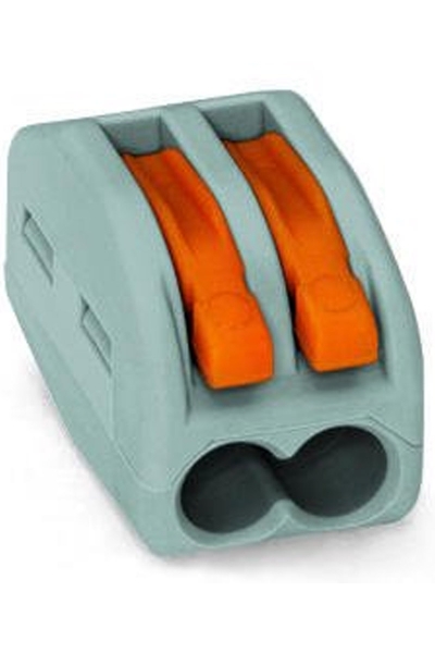 Wago - Wago 222-412 50 Adet 2x2.5mm2 Buat ve Çok Amaçlı Klemens