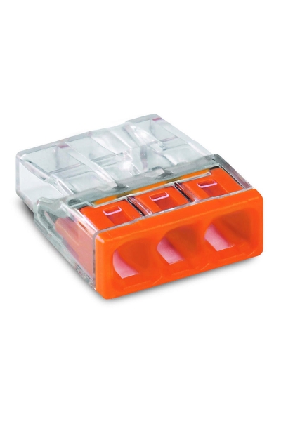 Wago - Wago 2273-203 100 Adet 3x2 5mm2 Buat Klemensi