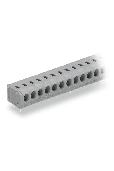 Wago - Wago 235-402 105 Adet 2.5mm2 2 Kutuplu Modüler Klemens