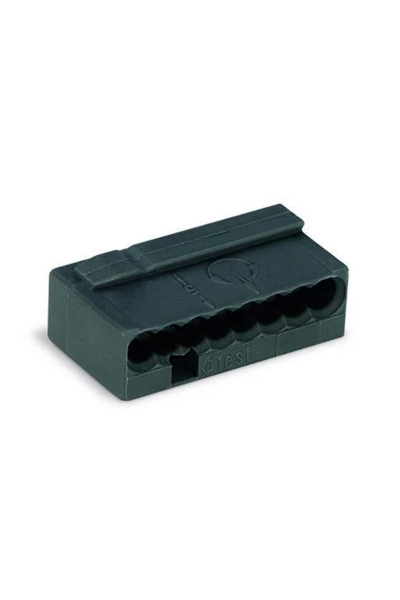 Wago 243-208 50 Adet 8x0.8mm2 Koyu Gri Konnektör - Thumbnail