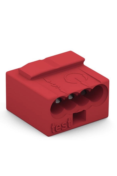 Wago 243-804 100 Adet 4x0 8mm2 Kırmızı Konnektör - Thumbnail