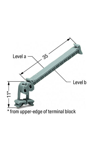 Wago 249-105 25 Adet Grup Etiket Taşıyıcı - Thumbnail