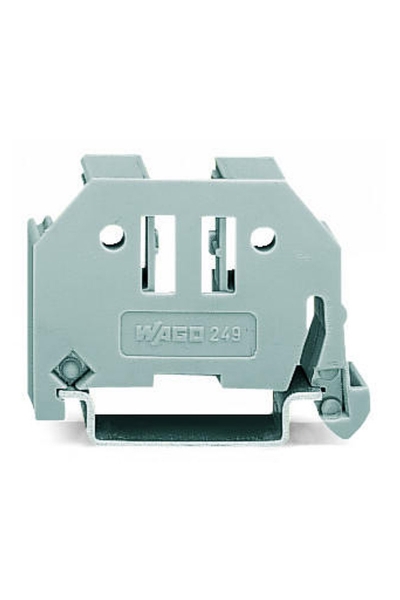 Wago - Wago 249-117 50 Adet DIN 35 Ray 10mm Vidasız Durdurucu