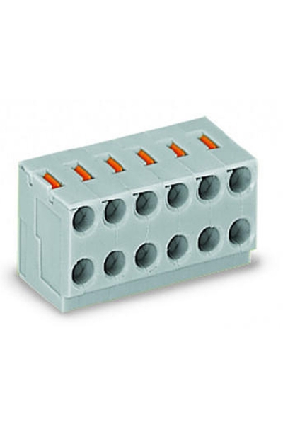 Wago - Wago 252-103 100 Adet 3.5mm 3 Kutuplu Dişi PCB Klemens