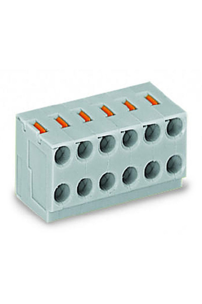 Wago - Wago 252-104 100 Adet 3.5mm 4 Kutuplu Dişi PCB Klemens