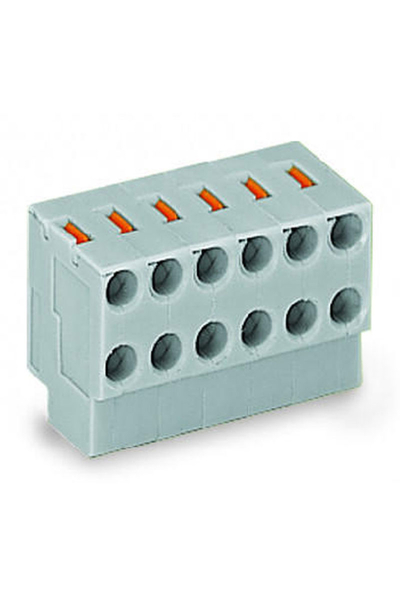 Wago - Wago 252-153 100 Adet 3.5mm 3 Kutuplu Dişi PCB Klemens