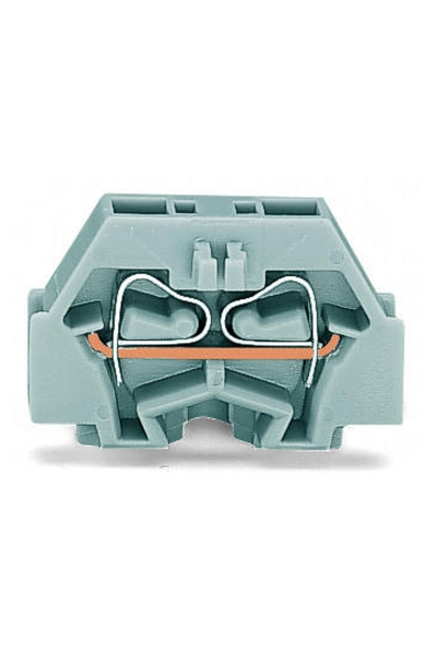 Wago - Wago 260-324 50 Adet 1.5mm2 Mavi Snap in Sonlandırma 2 İletkenli Mini Klemens