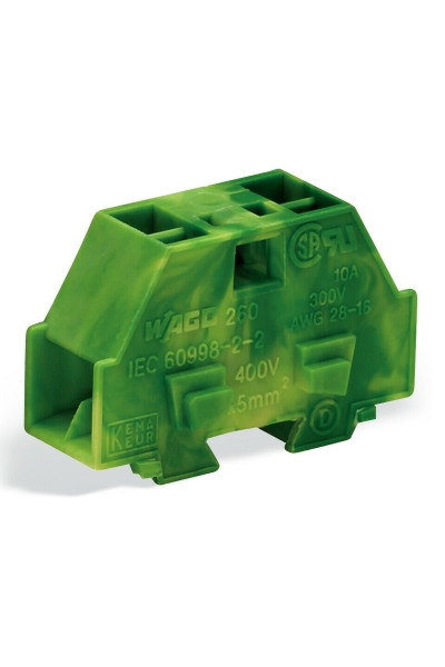 Wago - Wago 260-357 50 Adet 1.5mm2 Snap in Sonlandırma 4 İletkenliMini Klemens