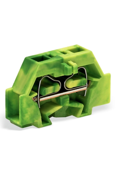 Wago 261-307 50 Adet 2.5mm2 Sarı Yeşil Flanşlı 2 İletkenli Mini Klemens - Thumbnail