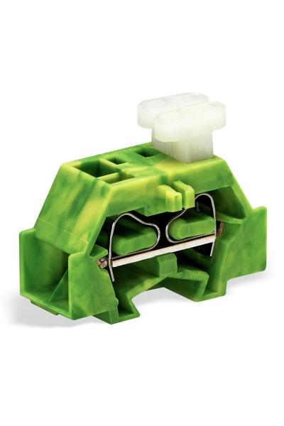 Wago 261-337/332-000 50 Adet 2.5mm2 Sarı Yeşil Flanşlı 4 İletkenli Mini Klemens - Thumbnail