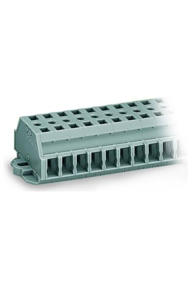 Wago 261-423 100 Adet 2.5mm2 Flanşlı 2 İletkenli Mini Klemens Dizisi - Thumbnail