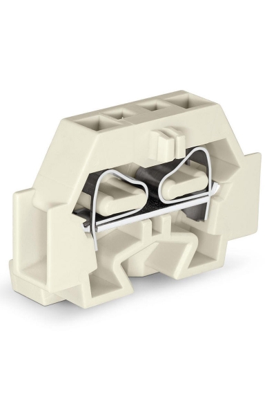 Wago 262-130 50 Adet 4mm2 Gri Flanşlı 2 İletkenli Mini Klemens - Thumbnail