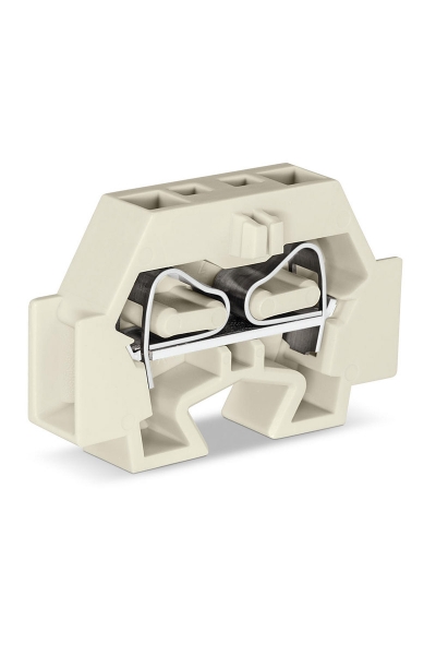 Wago 262-181 50 Adet 4mm2 Gri Snap in Sonlandırma 2 İletkenli Mini Klemens - Thumbnail