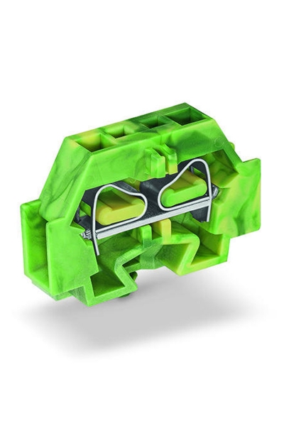 Wago 262-317 50 Adet 4mm2 Sarı Yeşil Snap in 2 İletkenli Mini Klemens - Thumbnail