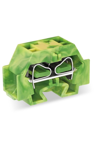 Wago 262-347 50 Adet 4mm2 Sarı Yeşil Snap in 4 İletkenli Mini Klemens - Thumbnail