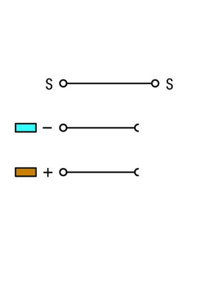 Wago 270-560 50 Adet 2.5mm2 3 İletkenli Sensör Klemensi - Thumbnail