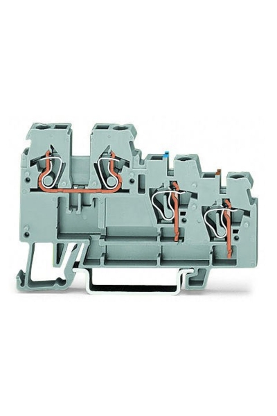 Wago - Wago 270-560 50 Adet 2.5mm2 3 İletkenli Sensör Klemensi