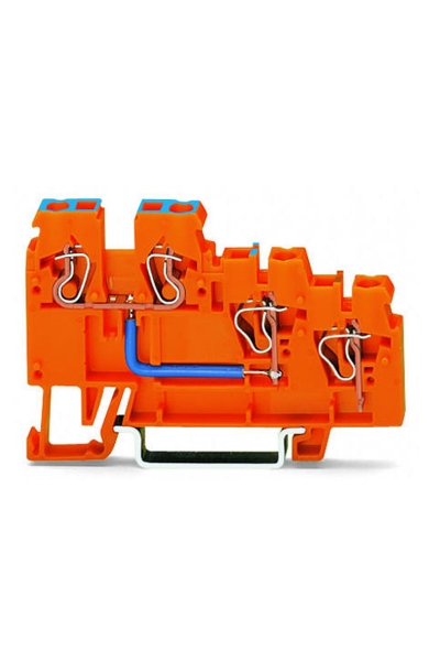 Wago - Wago 270-564 10 Adet 2.5mm2 Kaynak Klemensi