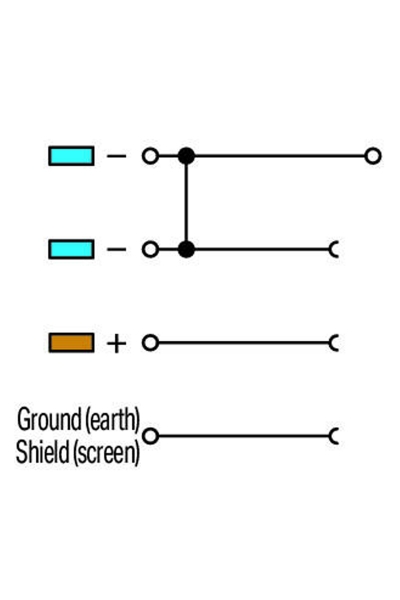 Wago 270-574 10 Adet 2.5mm2 Toprak Hatlı Kaynak Klemensi - Thumbnail