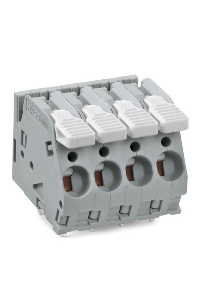 Wago - Wago 2706-152 85 Adet 1.5mm2 Mavi 2 İletkenli Yüksek Akım PCB Klemensi