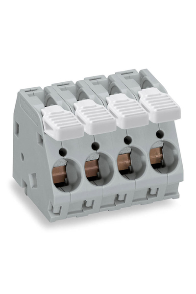 Wago - Wago 2716-103 40 Adet 16mm2 Kollu 3 Kutuplu Yüksek Akım PCB Klemens