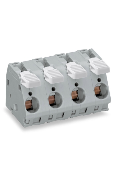 Wago 2716-208 10 Adet 16mm2 Kollu 8 Kutuplu Yüksek Akım PCB Klemens - Thumbnail
