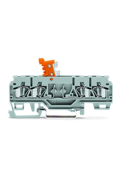 Wago - Wago 280-870 100 Adet 2.5mm2 2 İletkenli Ayırma Test Klemensi