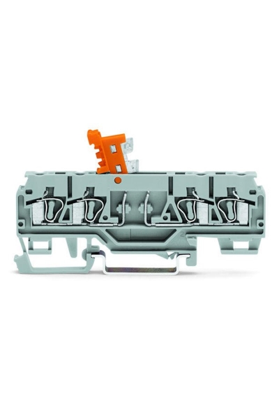 Wago - Wago 280-874 50 Adet 2.5mm2 4 İletkenli Ayırma Test Klemensi