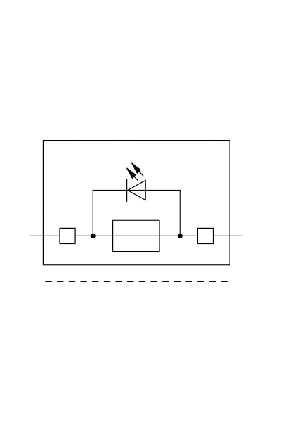 Wago 281-611/281-541 50 Adet 4mm2 Led Göstergeli 12-30V Sigortalı Klemens - Thumbnail