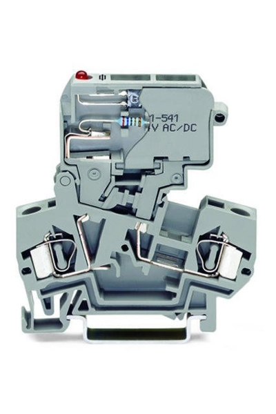 Wago 281-611/281-541 50 Adet 4mm2 Led Göstergeli 12-30V Sigortalı Klemens - Thumbnail