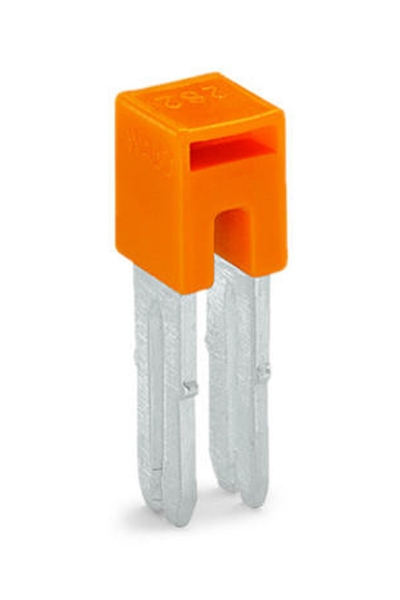 Wago 282-424 25 Adet Turuncu Bitişik Köprü