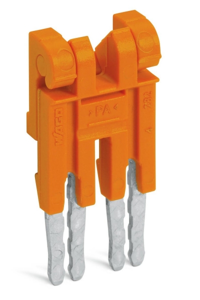 Wago - Wago 282-432/100-000 10 Adet Aktarma Ayırma Klemensleri için 2li Köprü