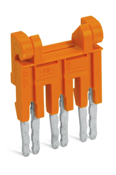 Wago 282-433/100-000 10 Adet Aktarma Ayırma Klemensleri için 3lü Köprü - Thumbnail