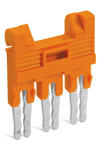 Wago 282-433/100-000 10 Adet Aktarma Ayırma Klemensleri için 3lü Köprü - Thumbnail