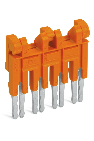 Wago 282-434/100-000 10 Adet Aktarma Ayırma Klemensleri için 4lü Köprü - Thumbnail