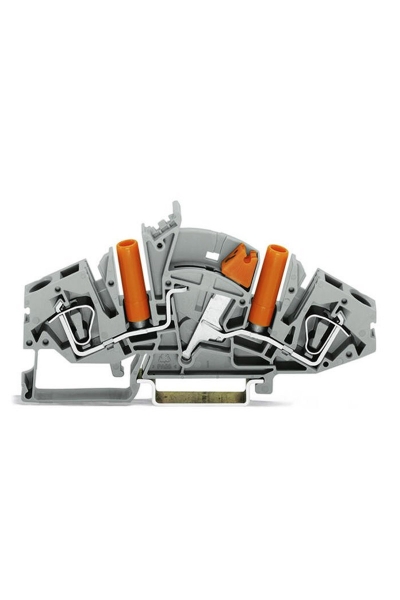 Wago - Wago 282-821 20 Adet 6mm2 2 İletkenli Uzunlamasına Ayırıcı Klemens