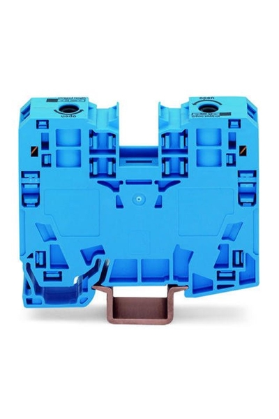 Wago - Wago 285-134 15 Adet 6-35mm2 Mavi 2 İletkenli Yüksek Akım Klemensi