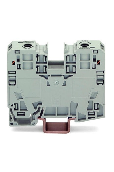 Wago - Wago 285-135 15 Adet 6-35mm2 Gri 125A 2 İletkenli Yüksek Akım Klemensi