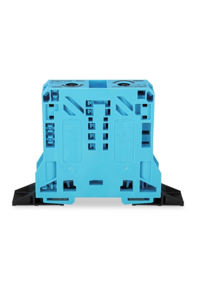 Wago - Wago 285-144 5 Adet 50-70mm2 Mavi 2 İletkenli Yüksek Akım Klemensi