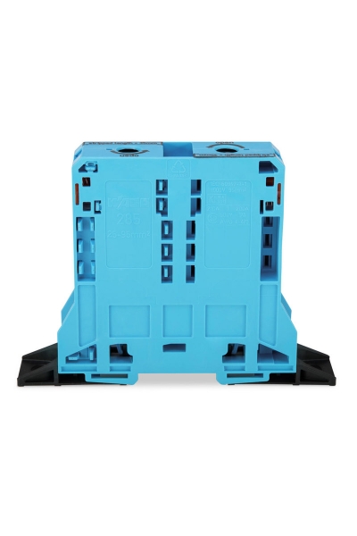 Wago - Wago 285-184 5 Adet 95mm2 Mavi 2 İletkenli Yüksek Akım Klemensi