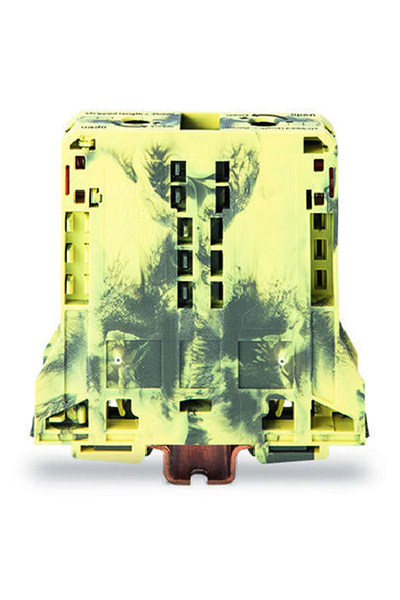 Wago - Wago 285-191 5 Adet 25-95mm2 Sarı Yeşil 2 İletkenli Yüksek Akım Klemensi