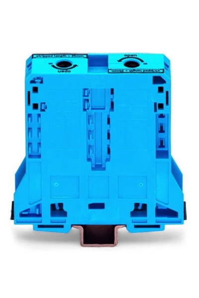 Wago - Wago 285-194 5 Adet 25-95mm2 Mavi 2 İletkenli Yüksek Akım Klemensi