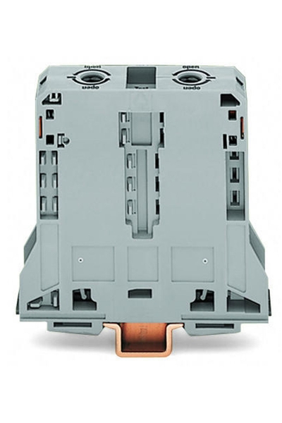 Wago - Wago 285-195 5 Adet 25-95mm2 Gri 232A 2 İletkenli Yüksek Akım Klemensi