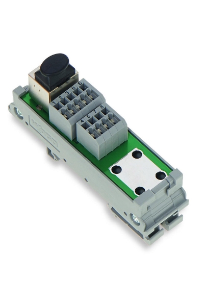 Wago 289-175 Ekranlama Opsiyonlu RJ45 Bağlantılı Ethernet Arabirim Modülü - Thumbnail