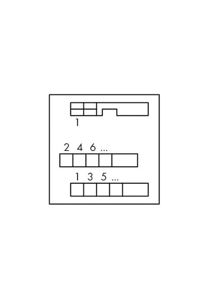 Wago 289-403 Plc Yassı Kablo Konnektörleri için 16 Kanallı Arabirim Modülü - Thumbnail