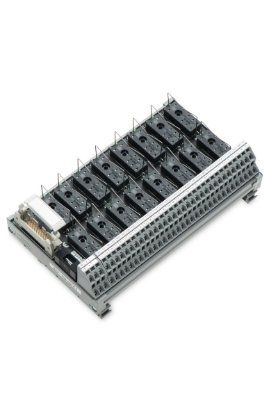 Wago 704-5014 16 Kanallı Ledli Röle Arabirimi - Thumbnail